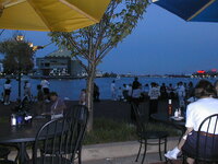 015 - Inner Harbour at night